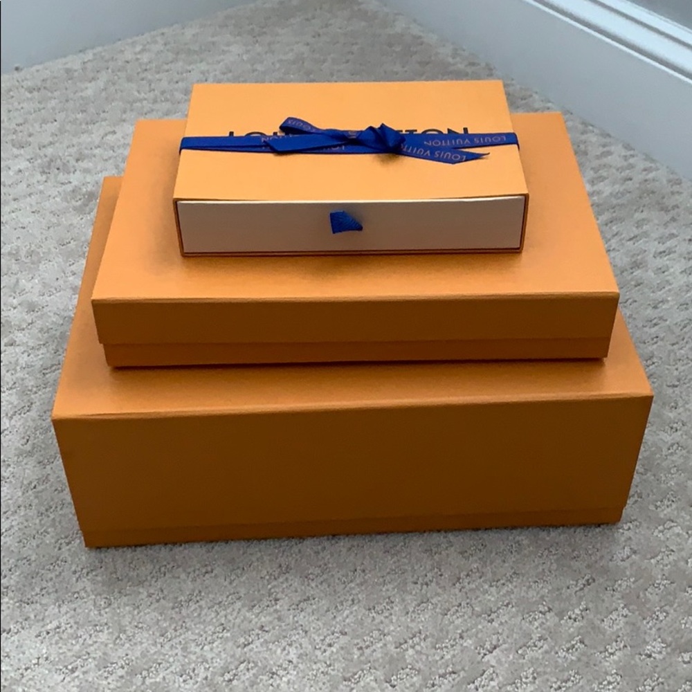 Louis Vuitton Boxes